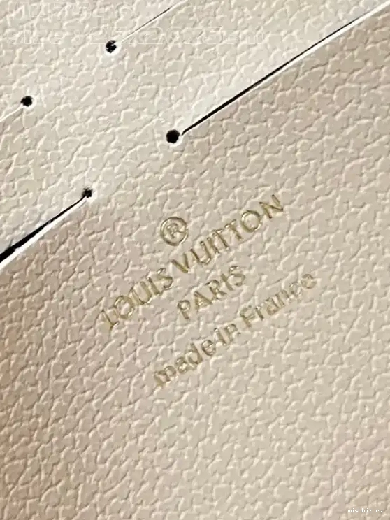 WIS Pouch-25*20*5.5CM VUITTON Monogram Toiletry LOUIS 0322