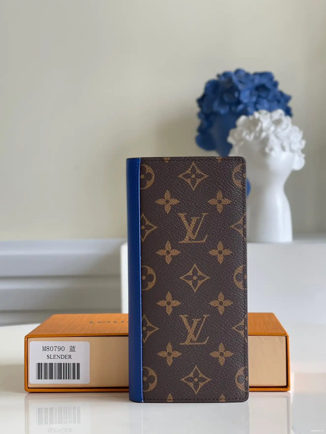 WIS VUITTON BRAZZA LOUIS WALLET 0320