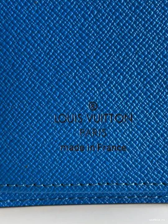 WIS VUITTON BRAZZA LOUIS WALLET 0320