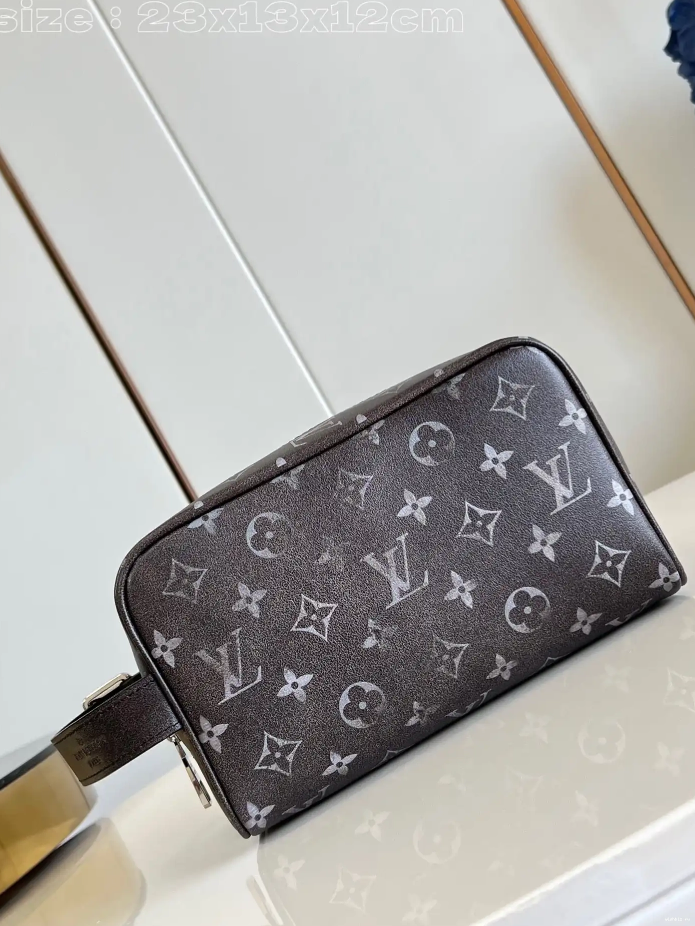 WIS bag-23*13*12CM KIT LOCKER VUITTON DOPP LOUIS 0321