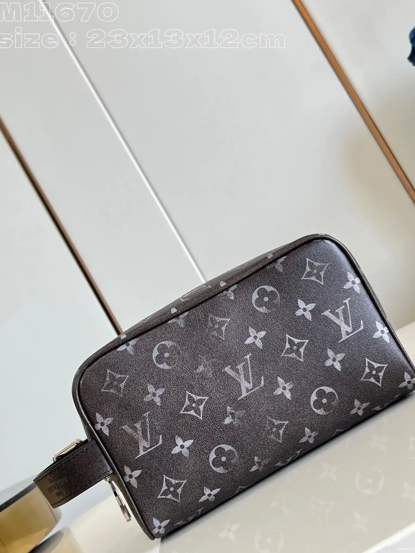 WIS bag-23*13*12CM KIT LOCKER VUITTON DOPP LOUIS 0321