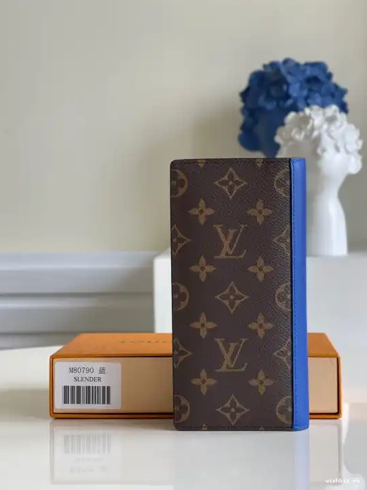 WIS VUITTON BRAZZA LOUIS WALLET 0320