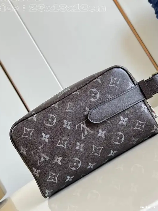 WIS bag-23*13*12CM KIT LOCKER VUITTON DOPP LOUIS 0321
