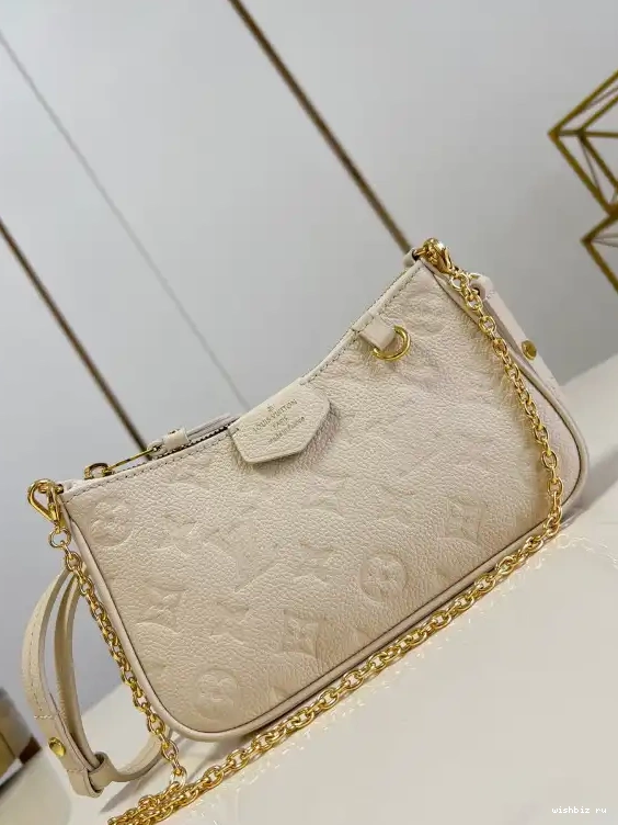 WIS POUCH VUITTON STRAP ON LOUIS EASY 0320