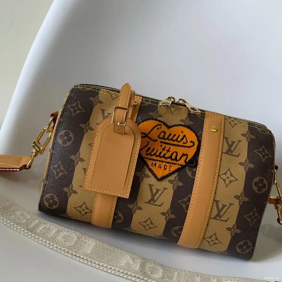 WIS VUITTON CITY LOUIS KEEPALL 0321
