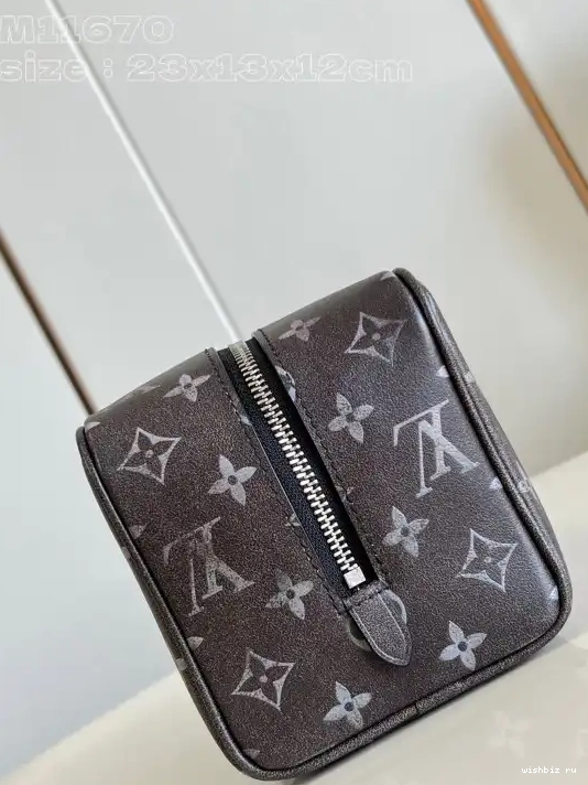 WIS bag-23*13*12CM KIT LOCKER VUITTON DOPP LOUIS 0321