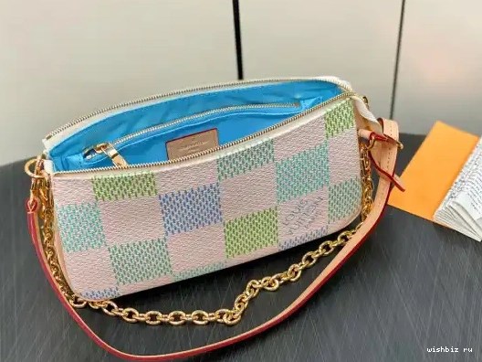 WIS Accessoires-23.5*13.5*4CM Pochette LOUIS VUITTON 0322