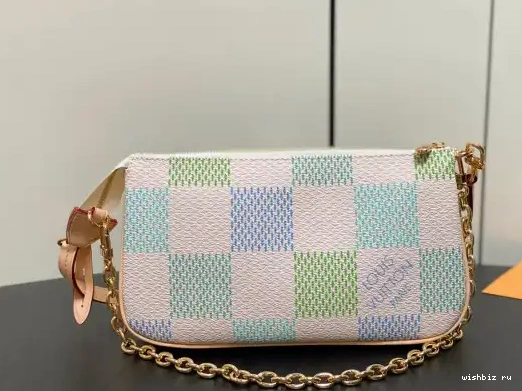 WIS Accessoires-23.5*13.5*4CM Pochette LOUIS VUITTON 0322