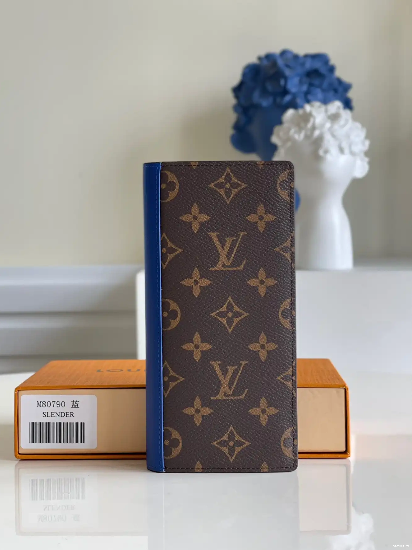 WIS VUITTON BRAZZA LOUIS WALLET 0320