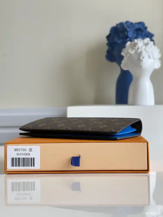 WIS VUITTON BRAZZA LOUIS WALLET 0320